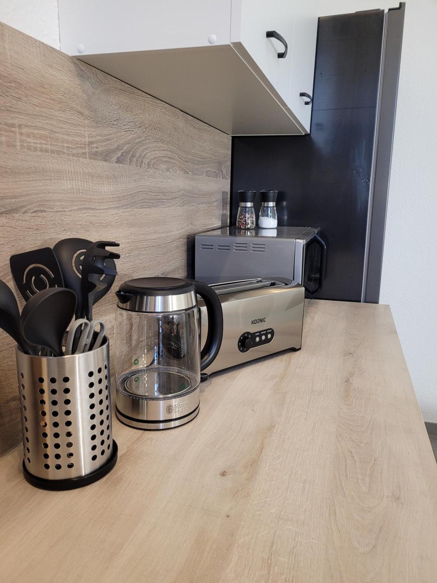 T21 - Apartment Direkt Im Zentrum Mit Parkplatz ケムニッツ エクステリア 写真