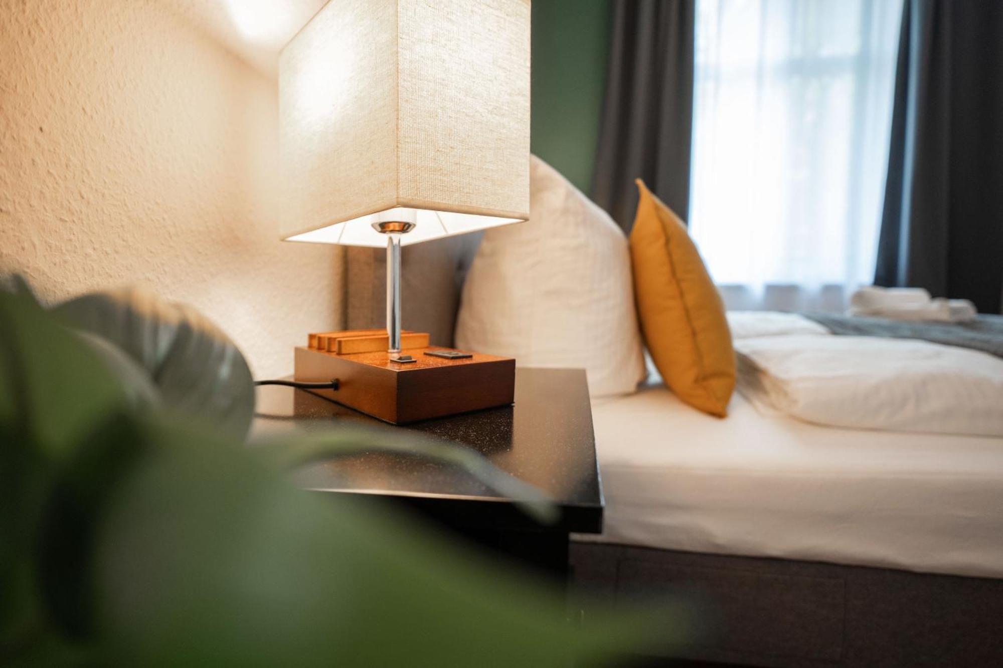 T21 - Apartment Direkt Im Zentrum Mit Parkplatz ケムニッツ エクステリア 写真